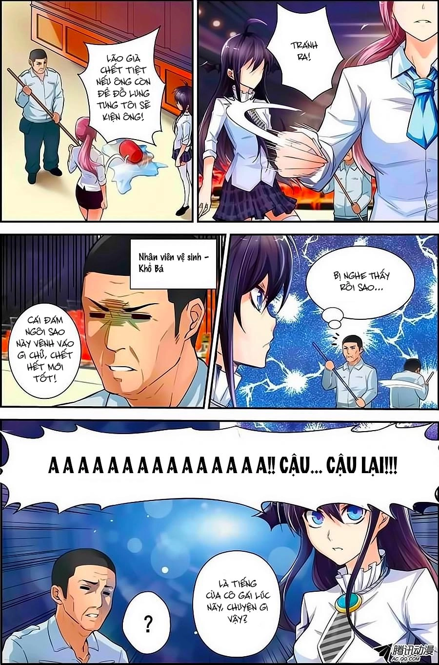 Thần Thám Thiếu Nữ M Chapter 2.1 - 10