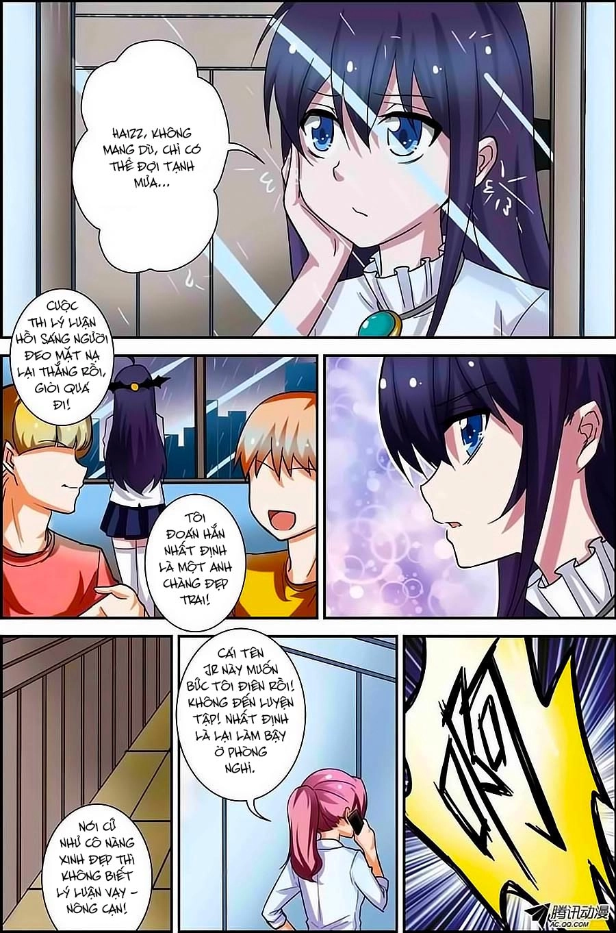 Thần Thám Thiếu Nữ M Chapter 2.2 - 3