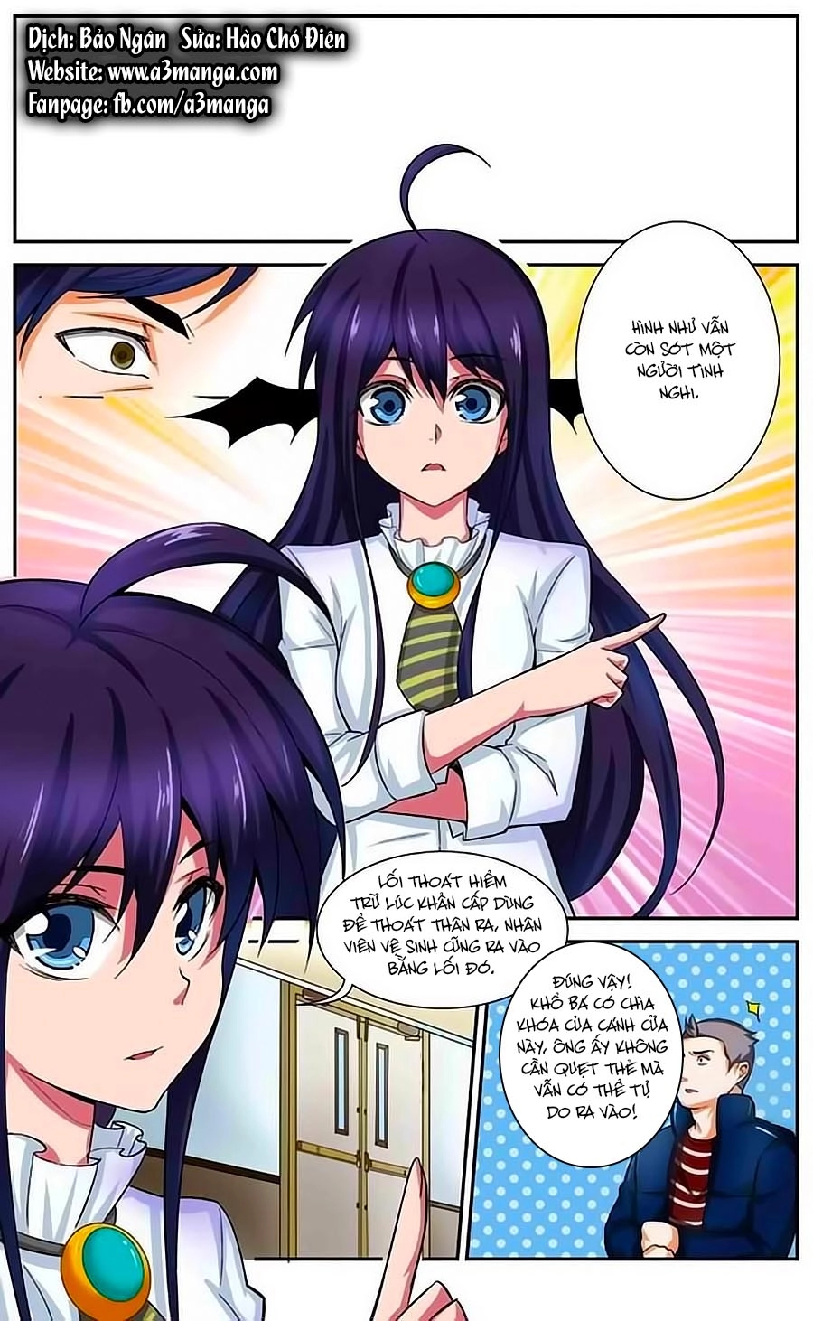 Thần Thám Thiếu Nữ M Chapter 3.1 - 2