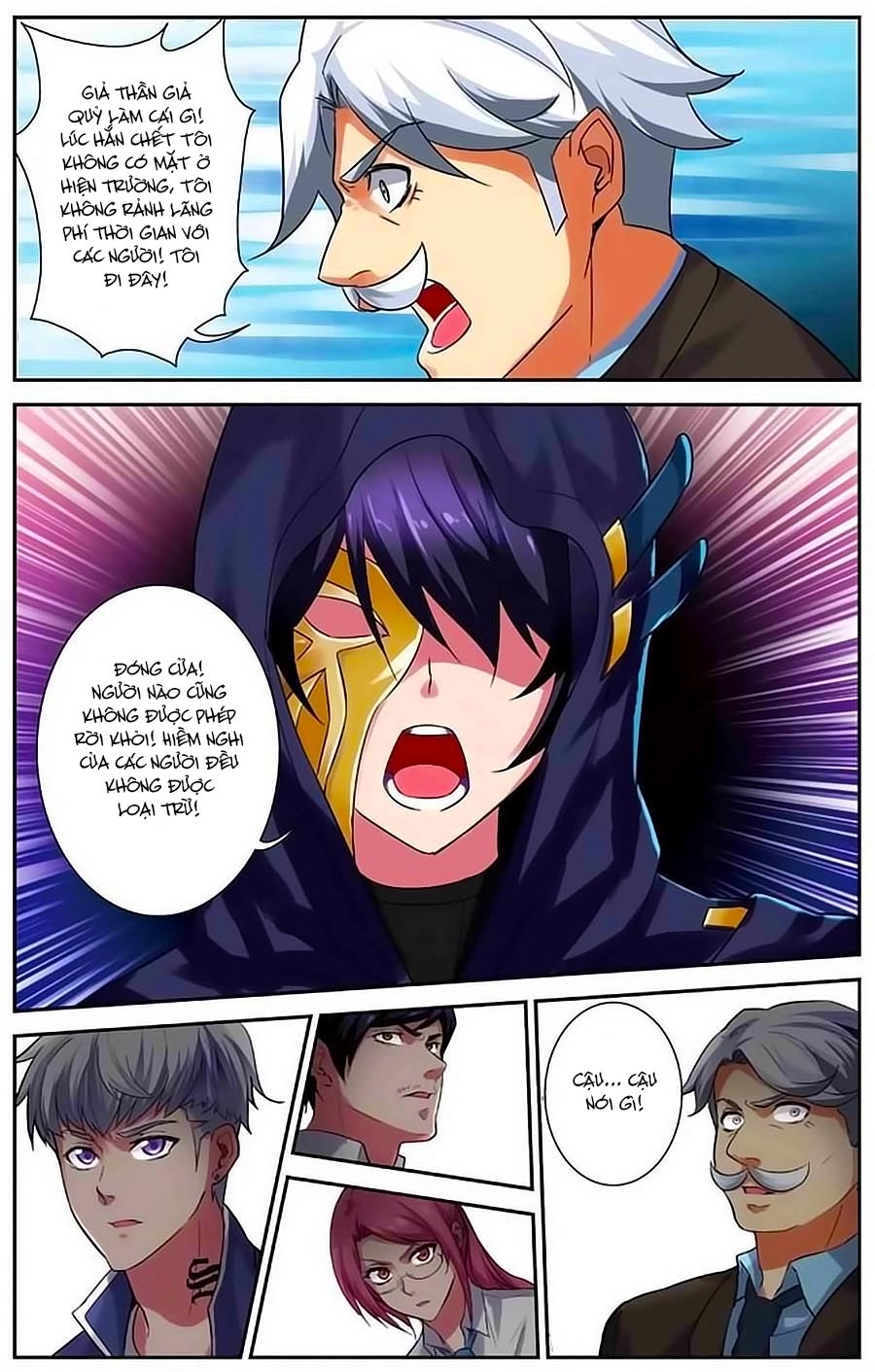 Thần Thám Thiếu Nữ M Chapter 3.2 - 3