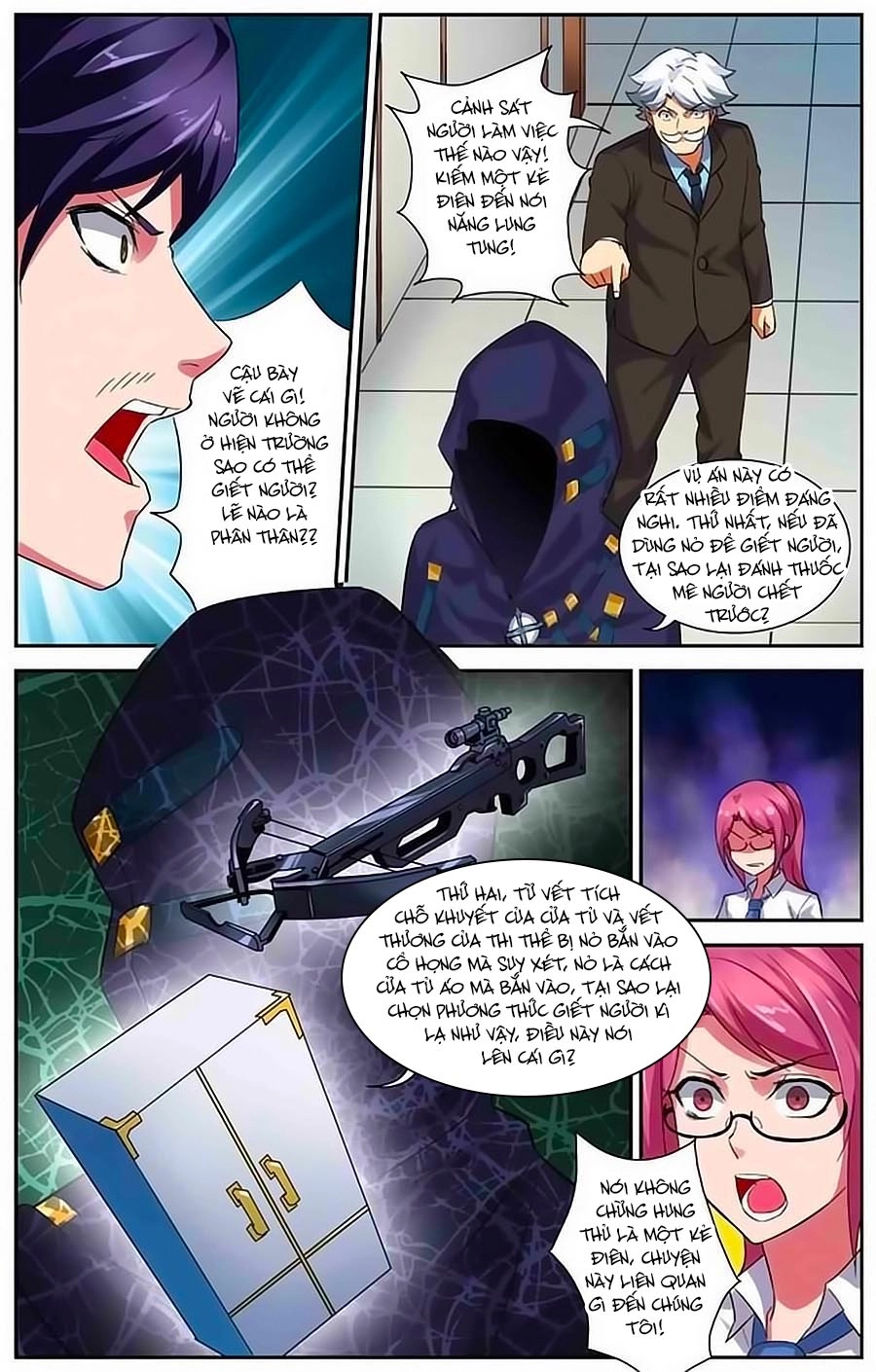 Thần Thám Thiếu Nữ M Chapter 3.2 - 4