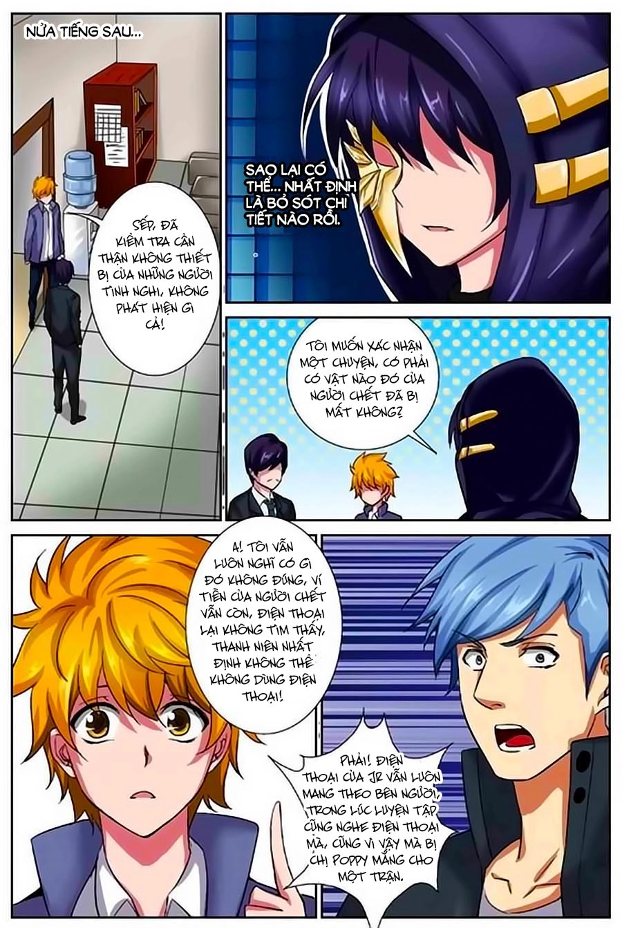 Thần Thám Thiếu Nữ M Chapter 3.2 - 7