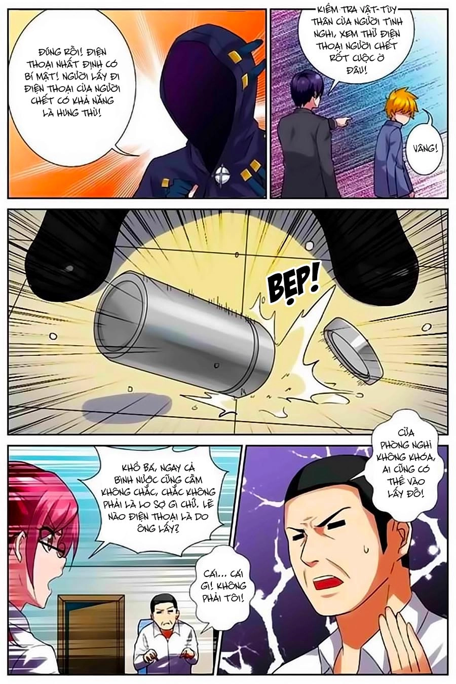 Thần Thám Thiếu Nữ M Chapter 3.2 - 8