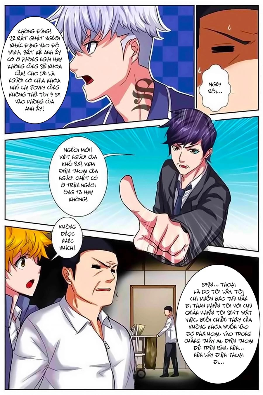 Thần Thám Thiếu Nữ M Chapter 3.2 - 9