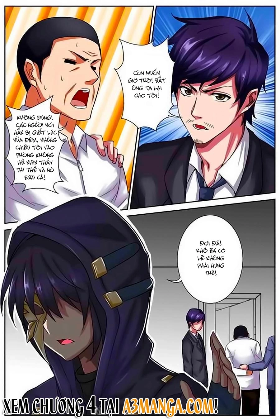 Thần Thám Thiếu Nữ M Chapter 3.2 - 10