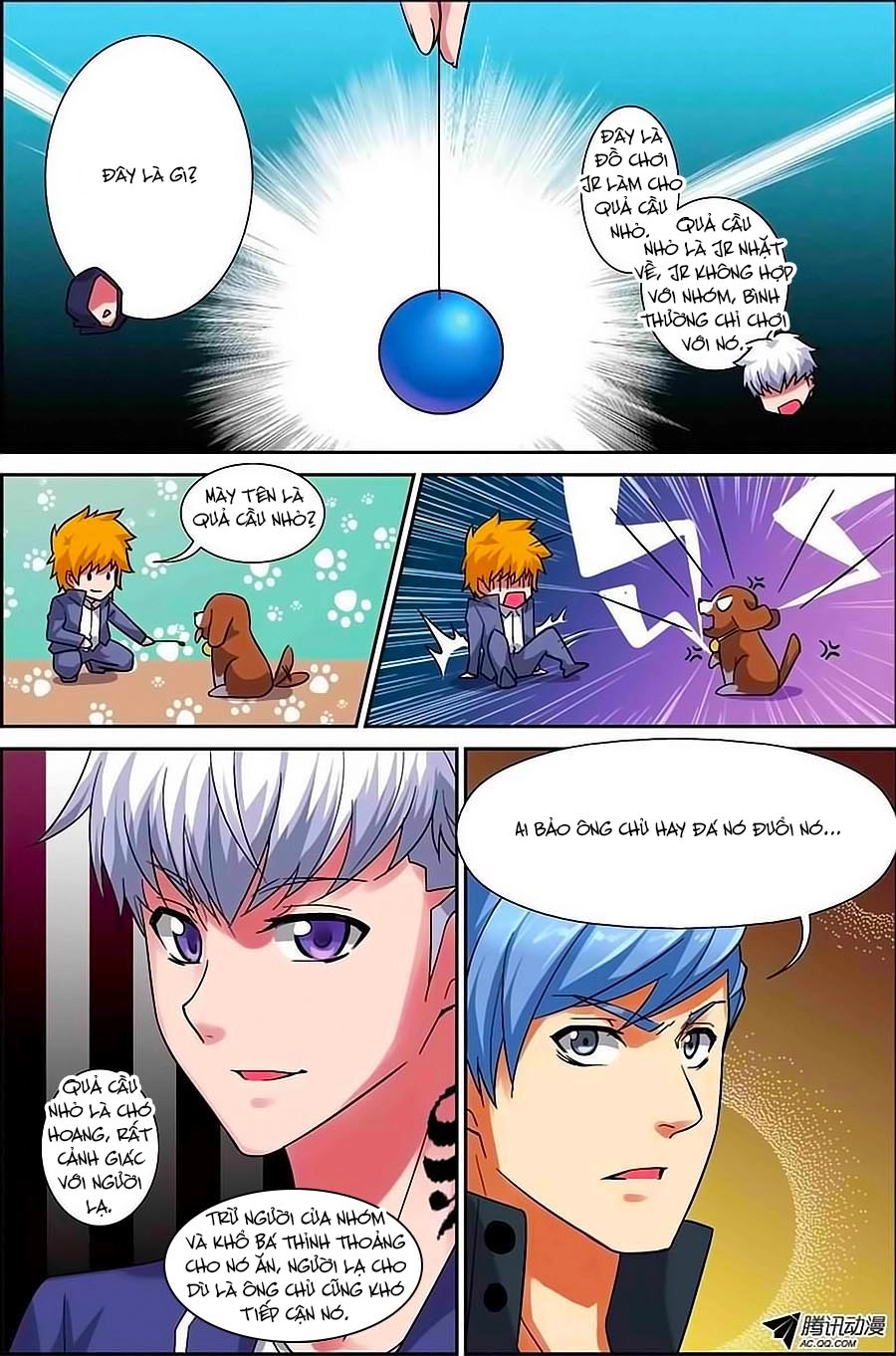 Thần Thám Thiếu Nữ M Chapter 4.1 - 6