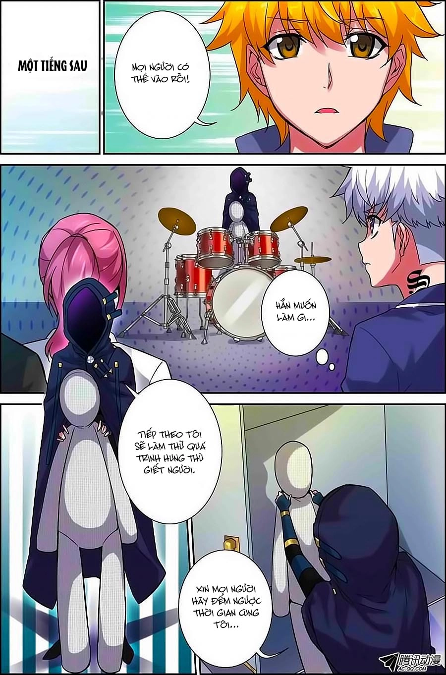 Thần Thám Thiếu Nữ M Chapter 4.1 - 8