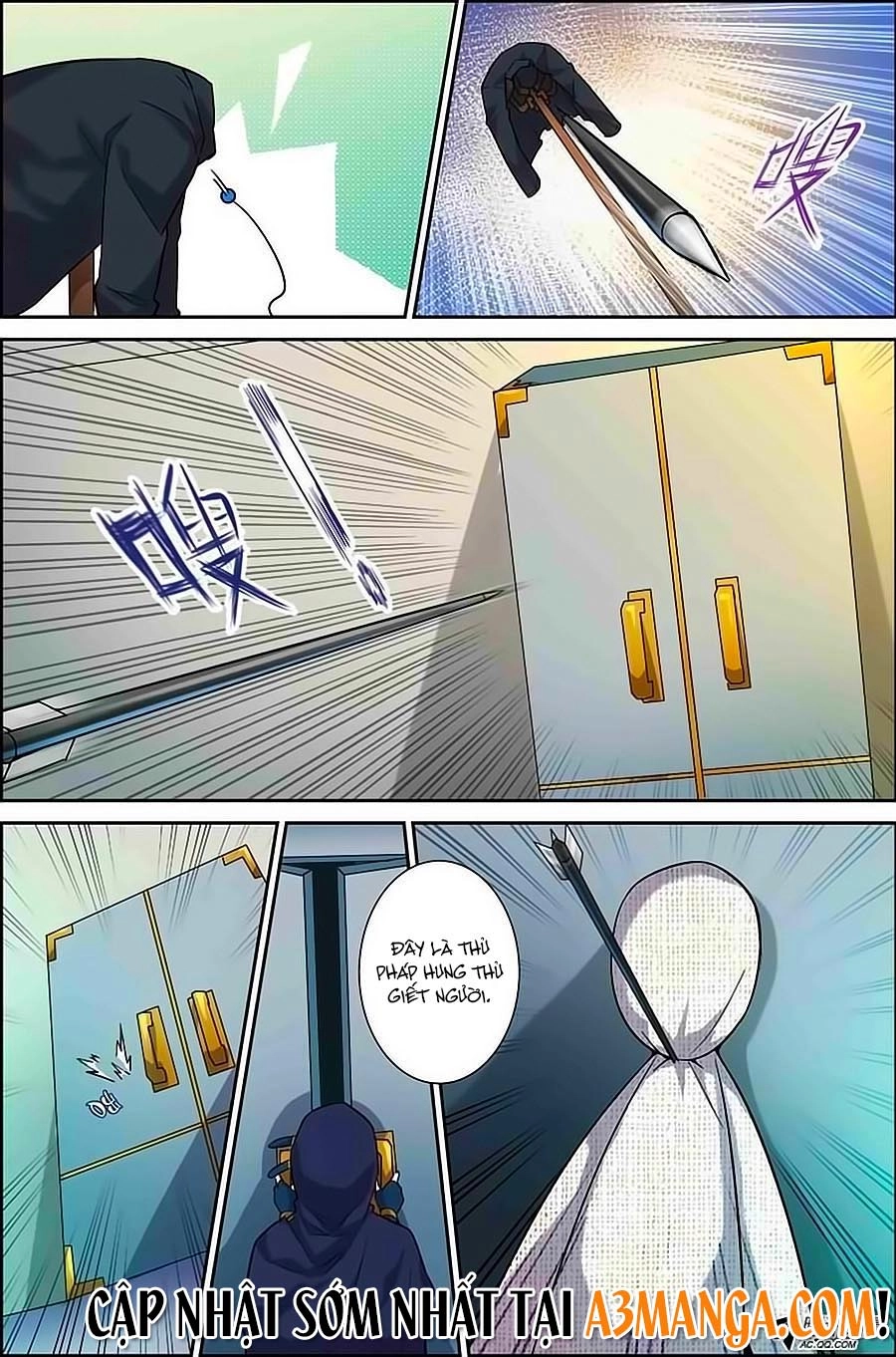 Thần Thám Thiếu Nữ M Chapter 4.1 - 10