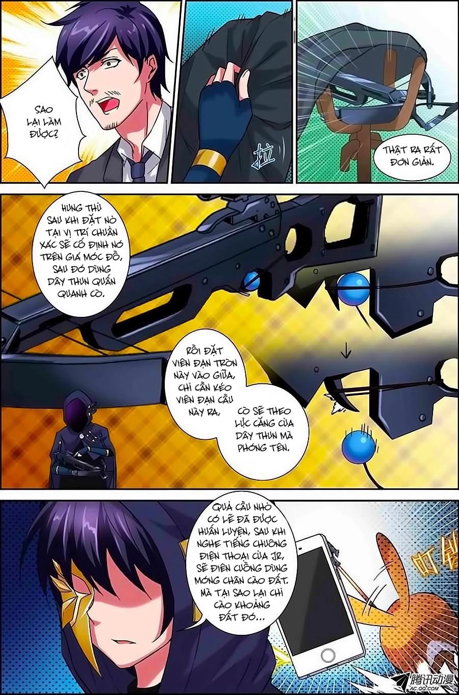 Thần Thám Thiếu Nữ M Chapter 4.1 - 11