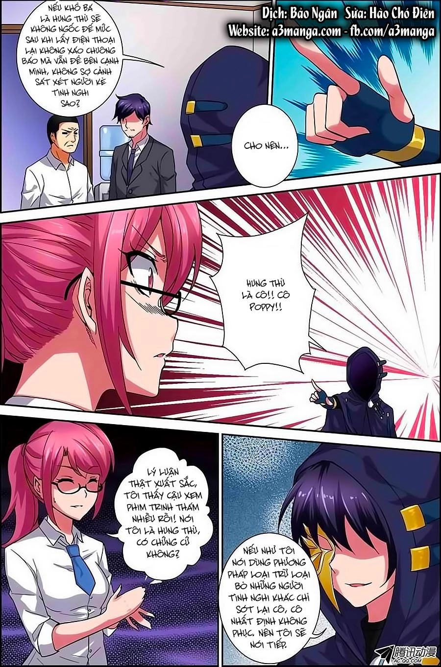 Thần Thám Thiếu Nữ M Chapter 4.2 - 2