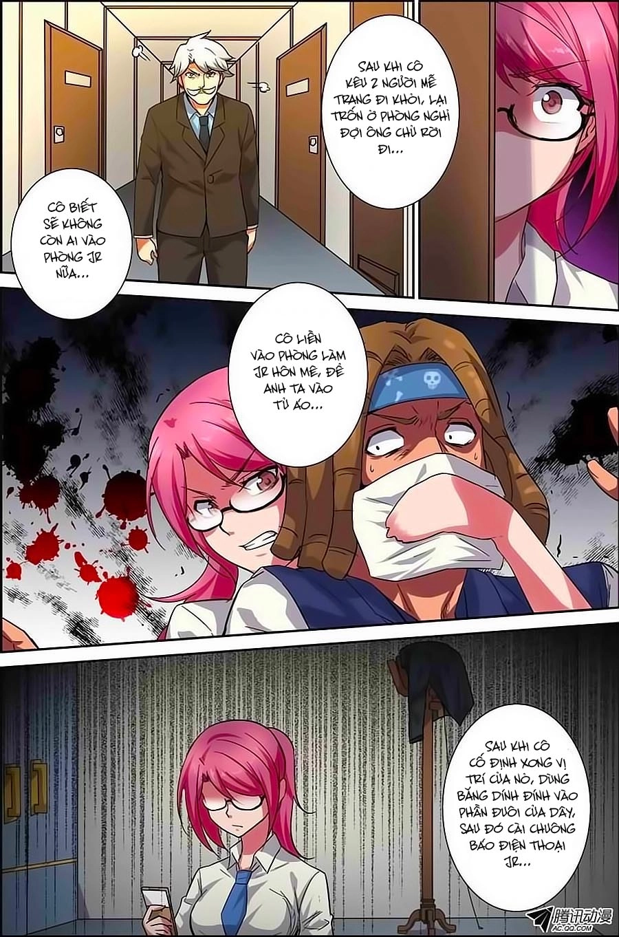 Thần Thám Thiếu Nữ M Chapter 4.2 - 3