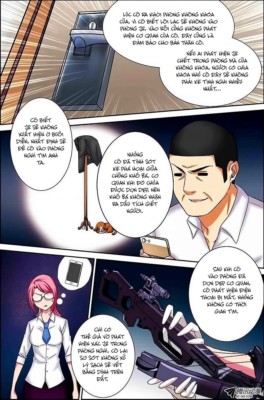 Thần Thám Thiếu Nữ M Chapter 4.2 - 4