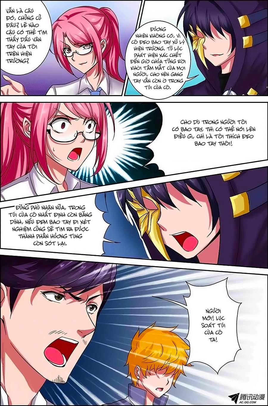 Thần Thám Thiếu Nữ M Chapter 4.2 - 5