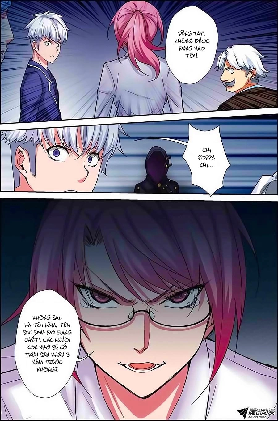 Thần Thám Thiếu Nữ M Chapter 4.2 - 6