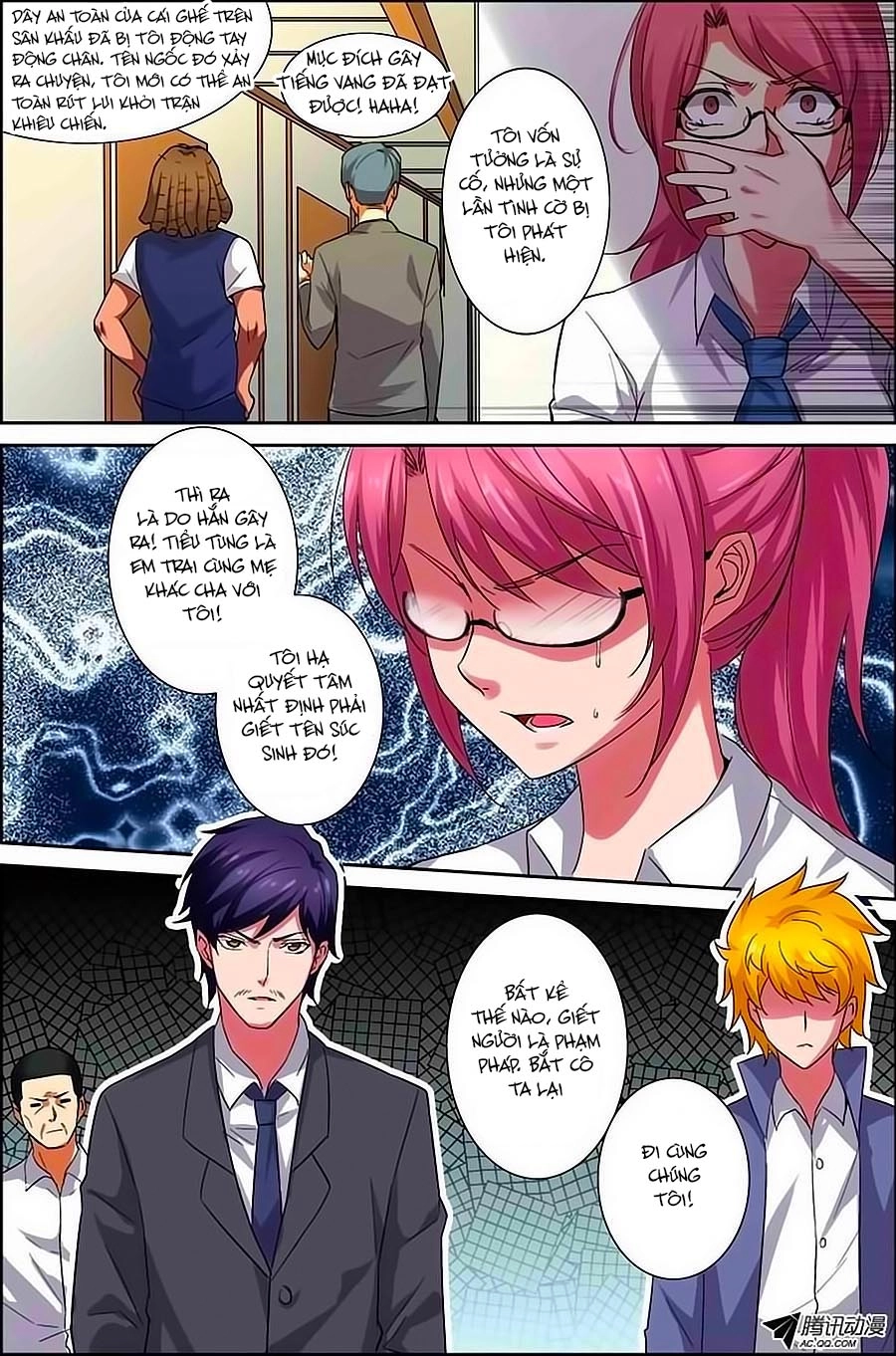 Thần Thám Thiếu Nữ M Chapter 4.2 - 9