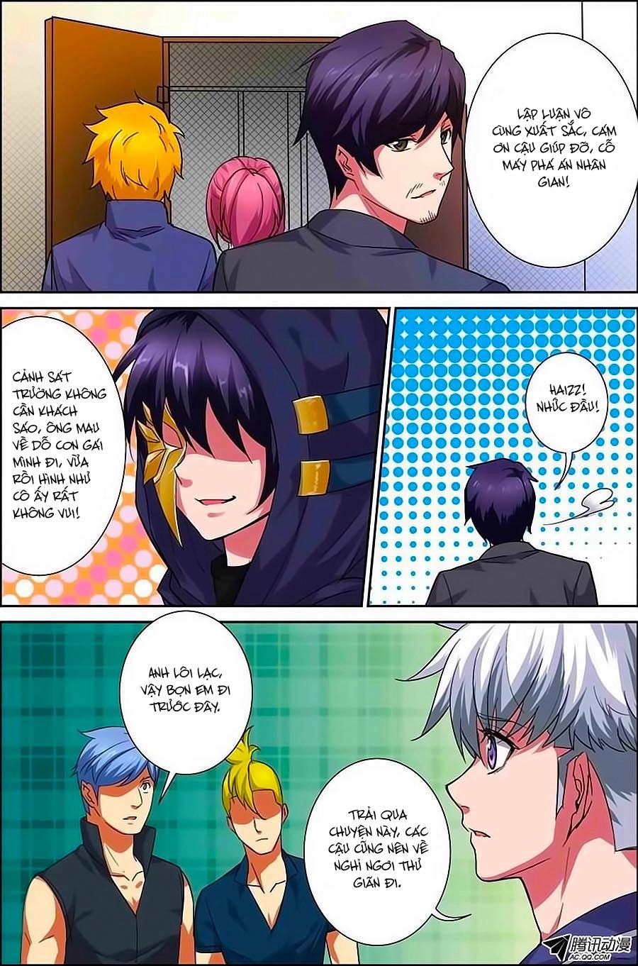 Thần Thám Thiếu Nữ M Chapter 4.2 - 10