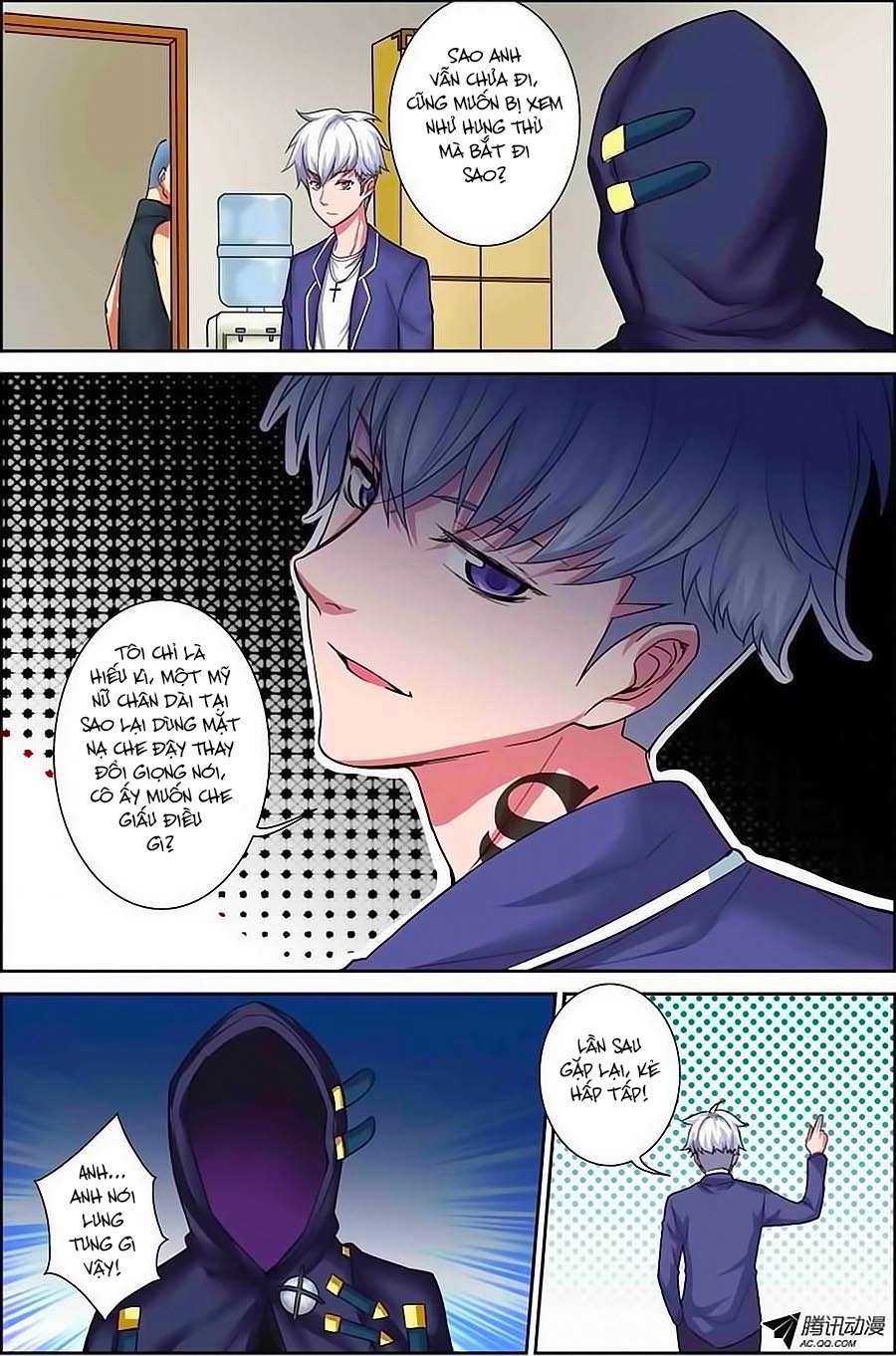 Thần Thám Thiếu Nữ M Chapter 4.2 - 11