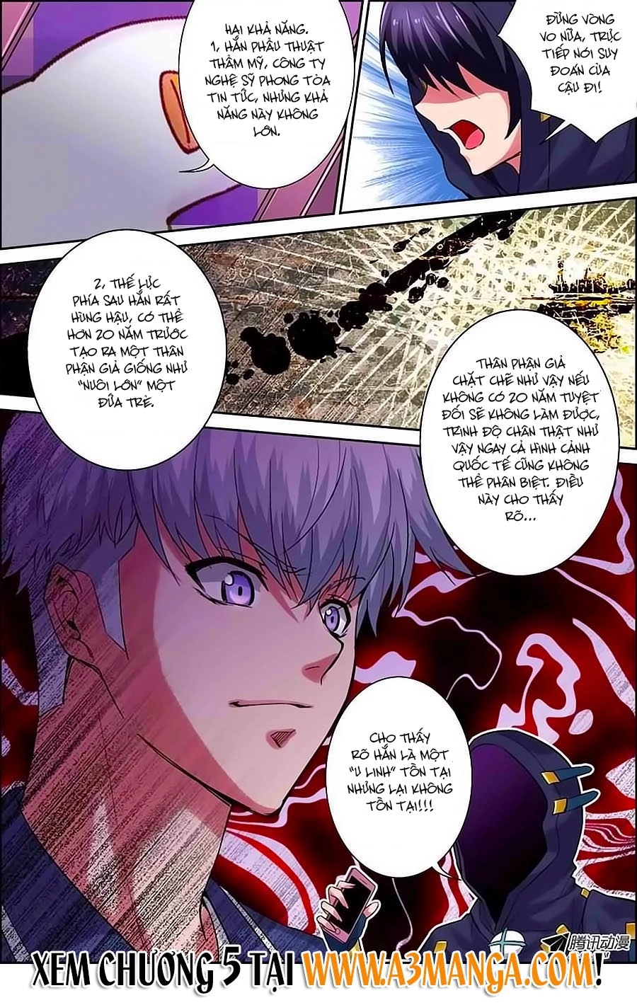 Thần Thám Thiếu Nữ M Chapter 4.2 - 13