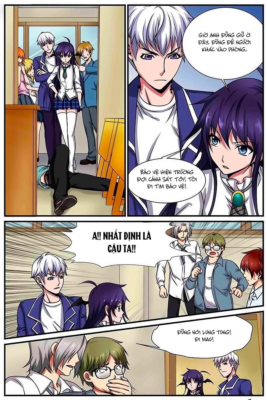 Thần Thám Thiếu Nữ M Chapter 6.1 - 3