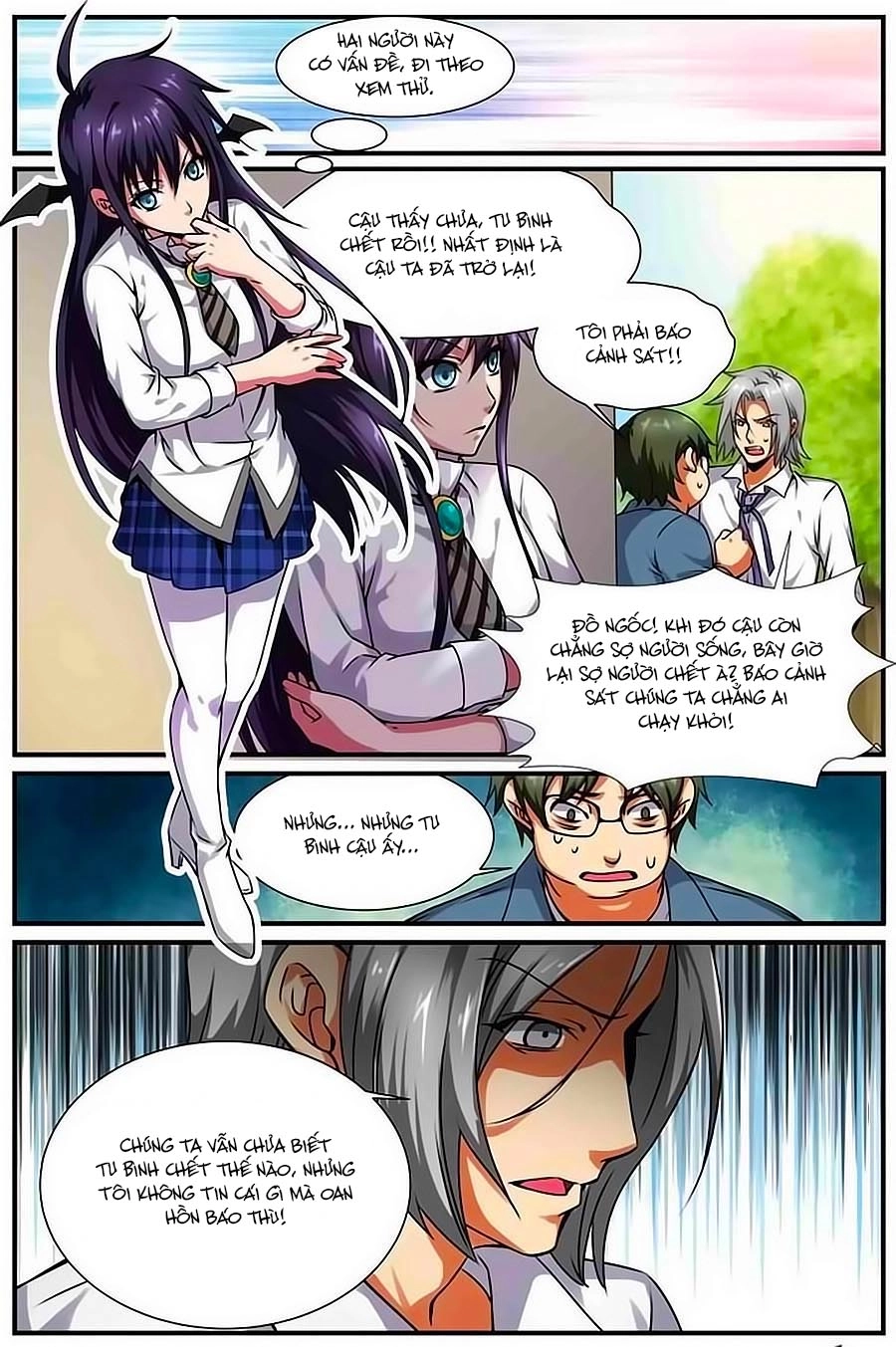 Thần Thám Thiếu Nữ M Chapter 6.1 - 4