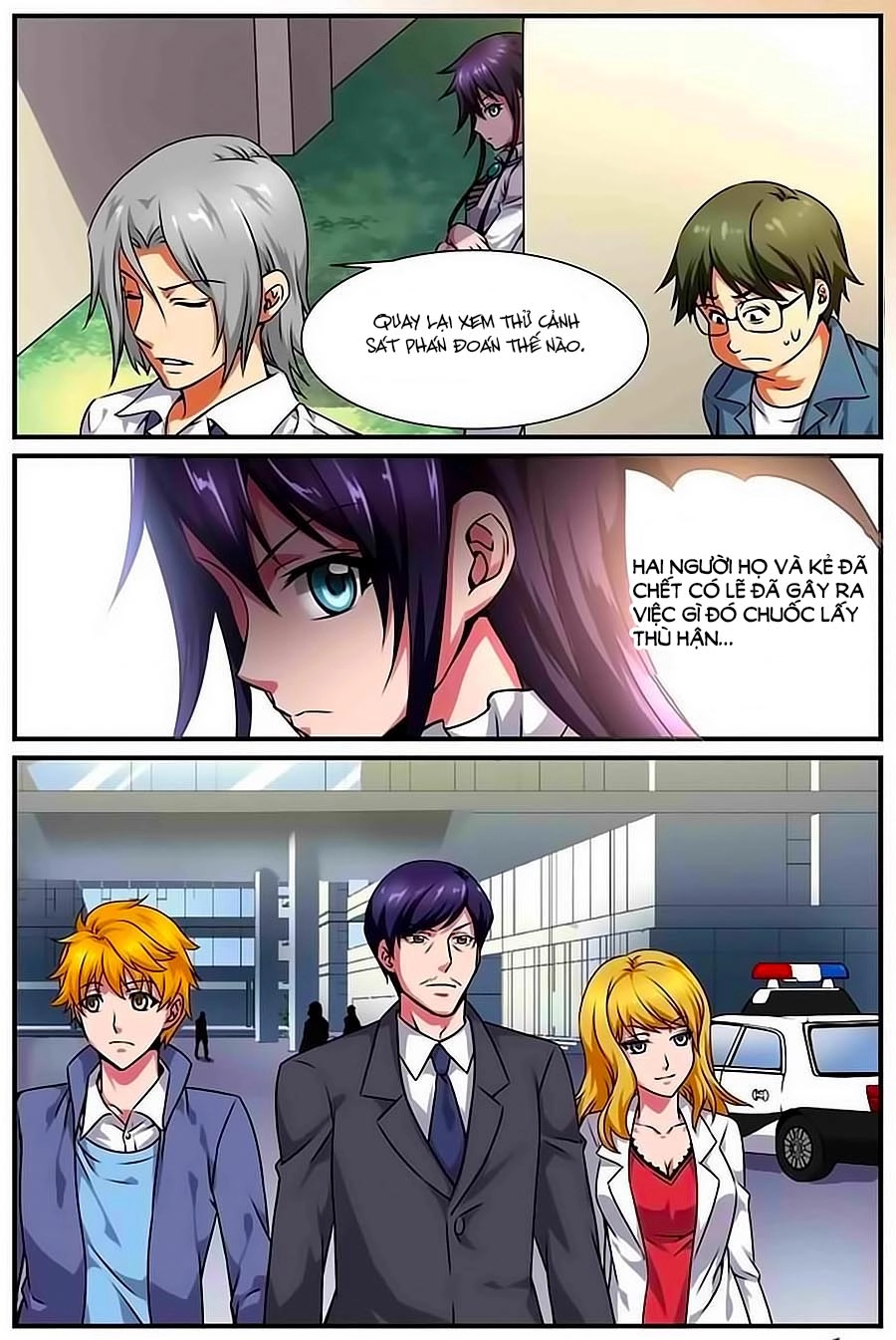 Thần Thám Thiếu Nữ M Chapter 6.1 - 5