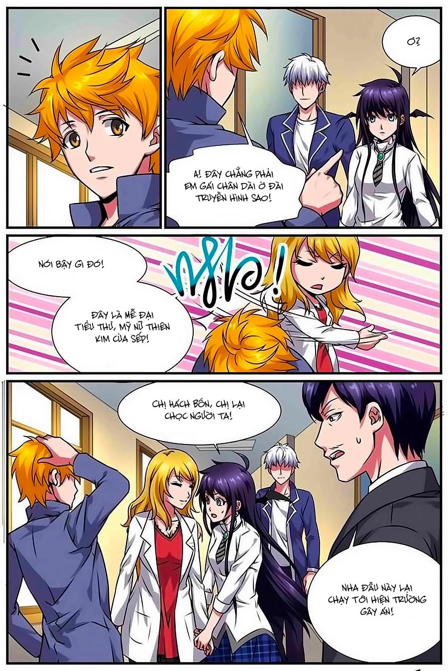 Thần Thám Thiếu Nữ M Chapter 6.1 - 6