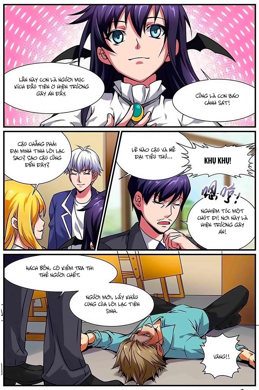 Thần Thám Thiếu Nữ M Chapter 6.1 - 7