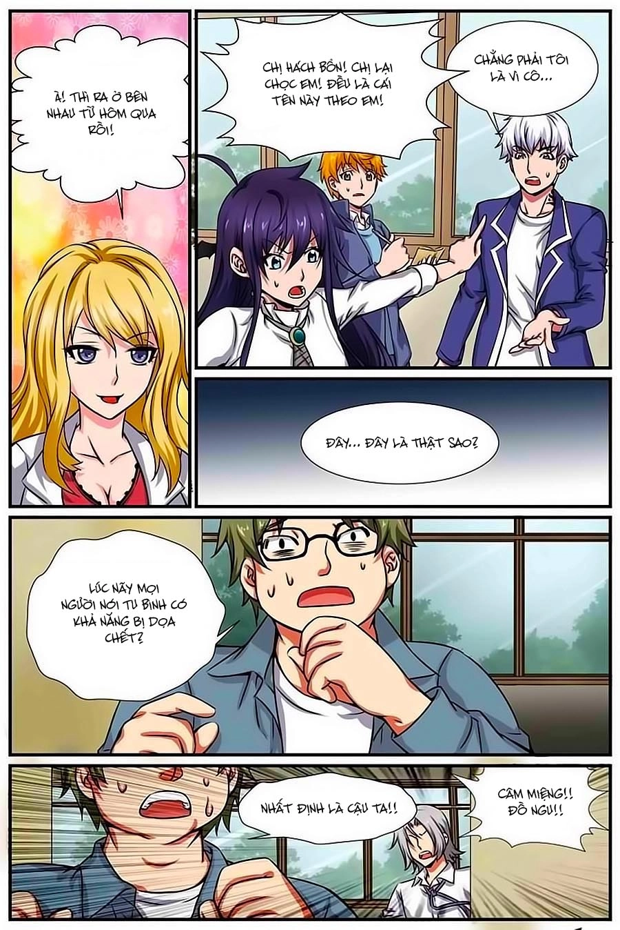 Thần Thám Thiếu Nữ M Chapter 6.1 - 9