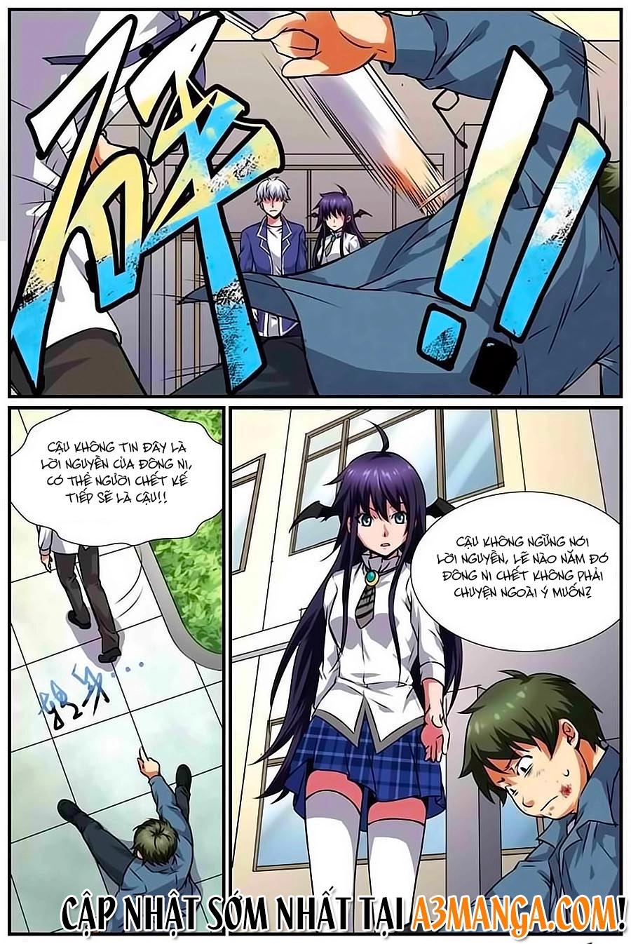 Thần Thám Thiếu Nữ M Chapter 6.2 - 4