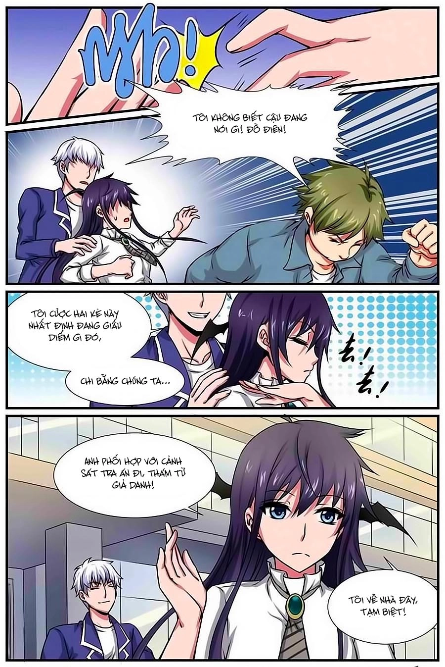 Thần Thám Thiếu Nữ M Chapter 6.2 - 5