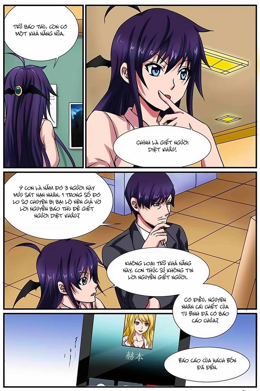 Thần Thám Thiếu Nữ M Chapter 6.2 - 7