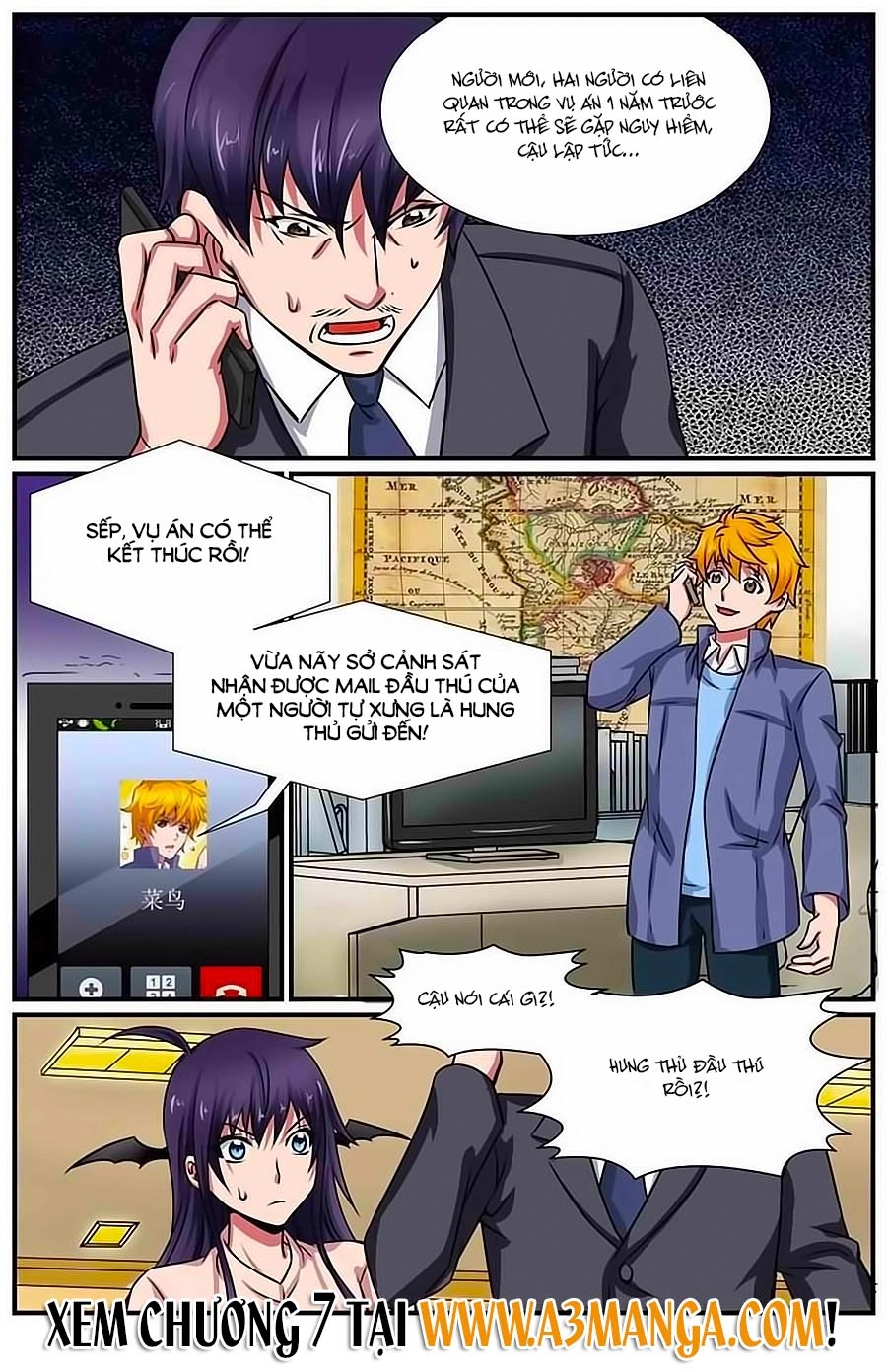 Thần Thám Thiếu Nữ M Chapter 6.2 - 10