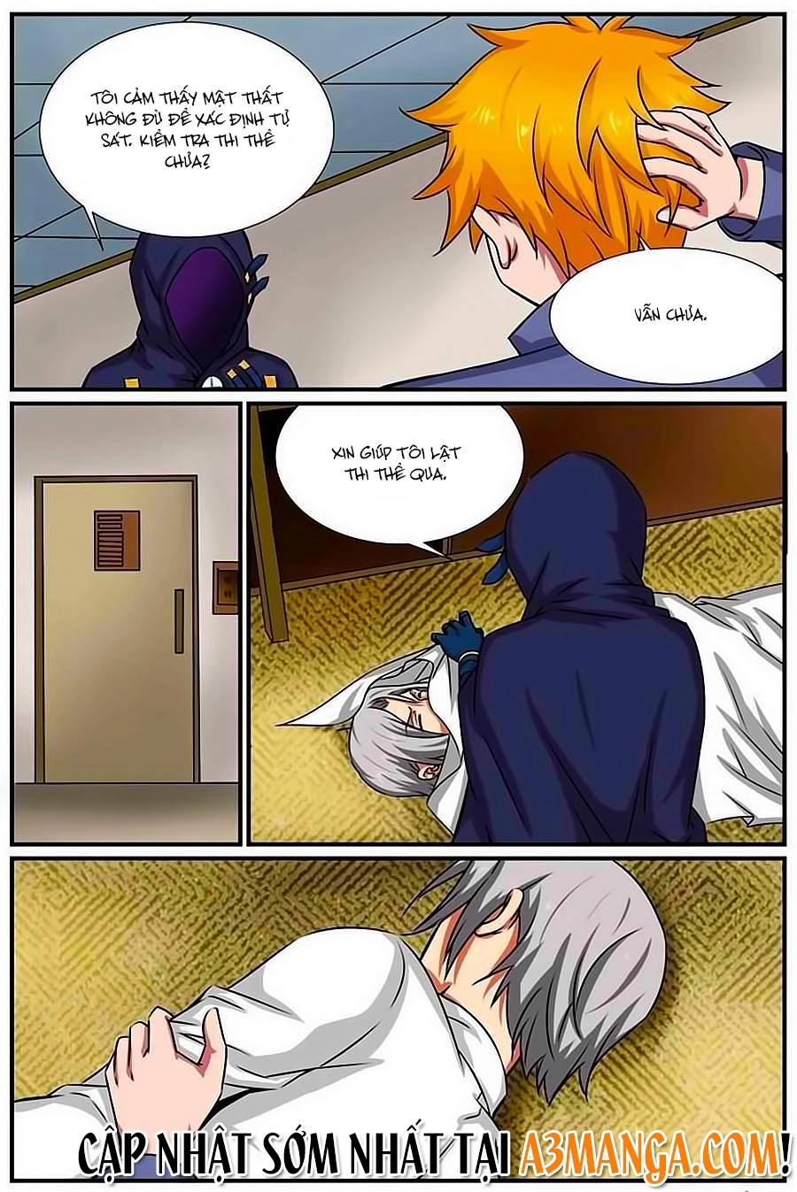 Thần Thám Thiếu Nữ M Chapter 7.1 - 9