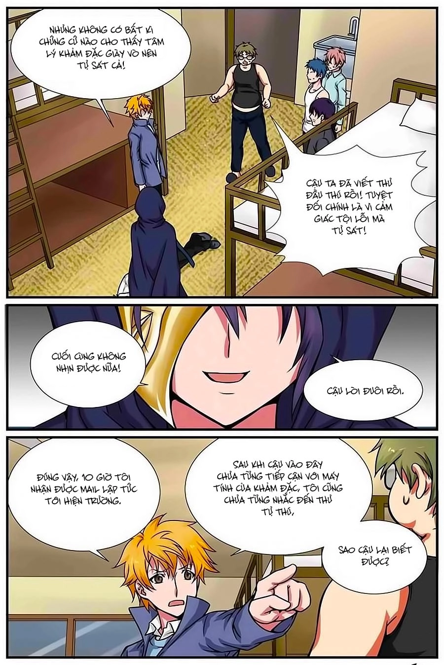 Thần Thám Thiếu Nữ M Chapter 8.1 - 4