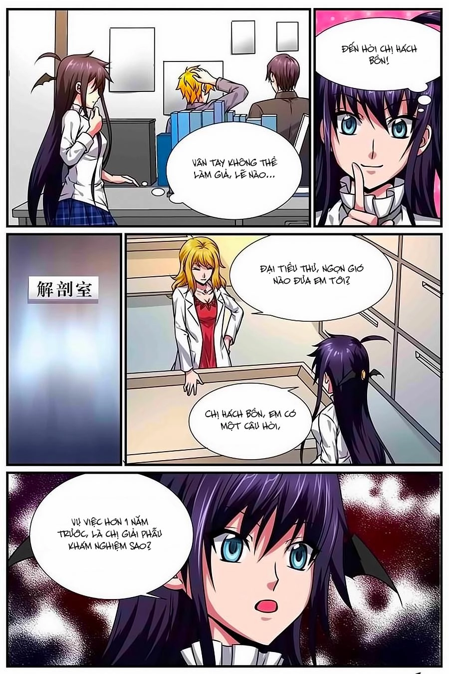 Thần Thám Thiếu Nữ M Chapter 9.1 - 5