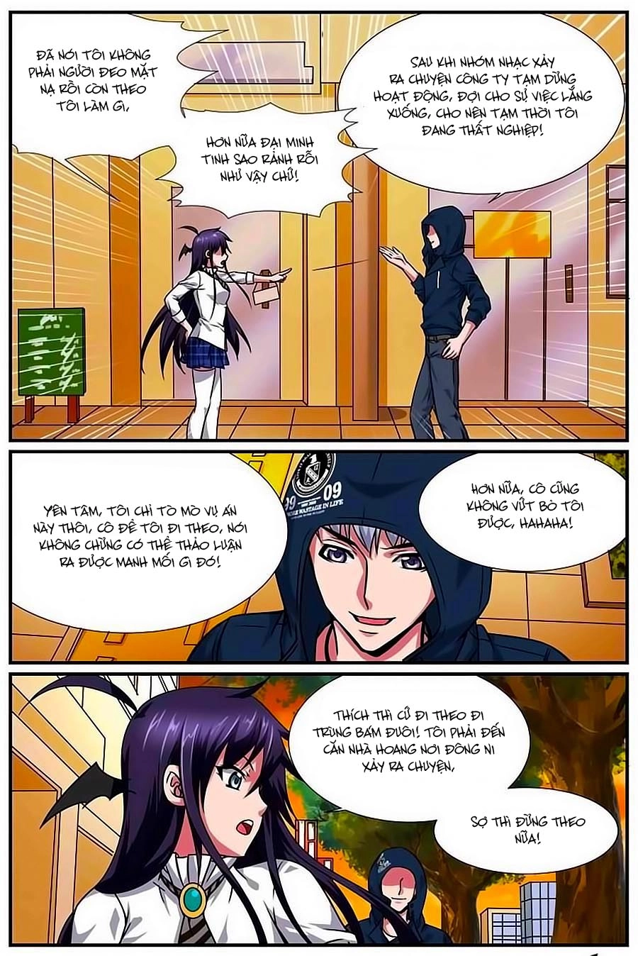 Thần Thám Thiếu Nữ M Chapter 9.1 - 8