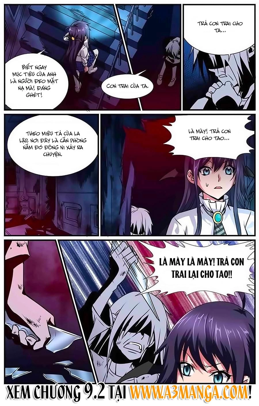 Thần Thám Thiếu Nữ M Chapter 9.1 - 11