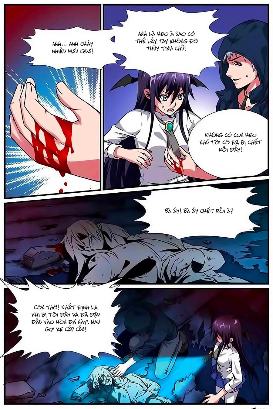 Thần Thám Thiếu Nữ M Chapter 9.2 - 3