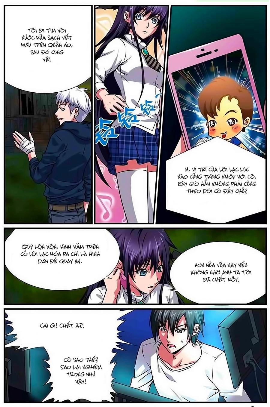 Thần Thám Thiếu Nữ M Chapter 9.2 - 6