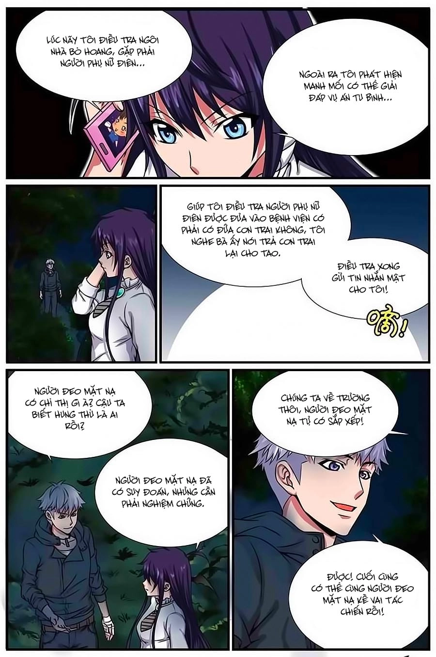 Thần Thám Thiếu Nữ M Chapter 9.2 - 8