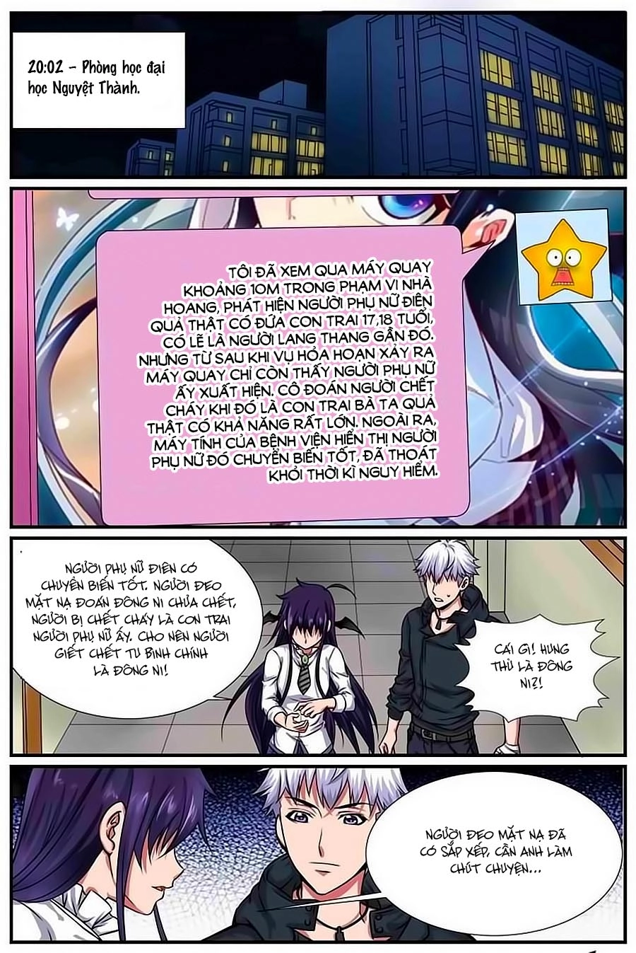 Thần Thám Thiếu Nữ M Chapter 9.2 - 9