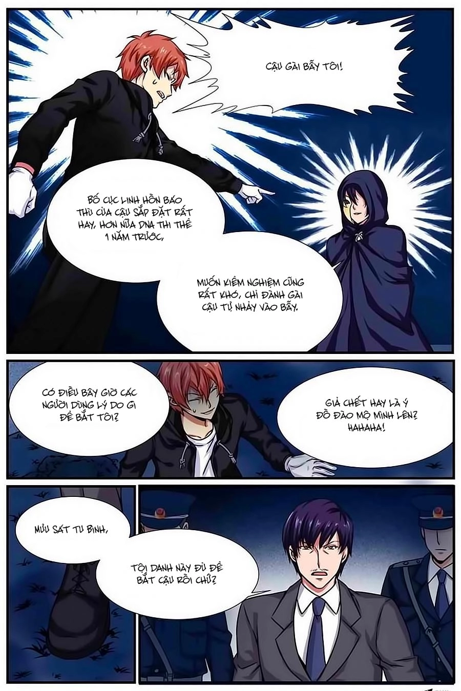 Thần Thám Thiếu Nữ M Chapter 10.1 - 5