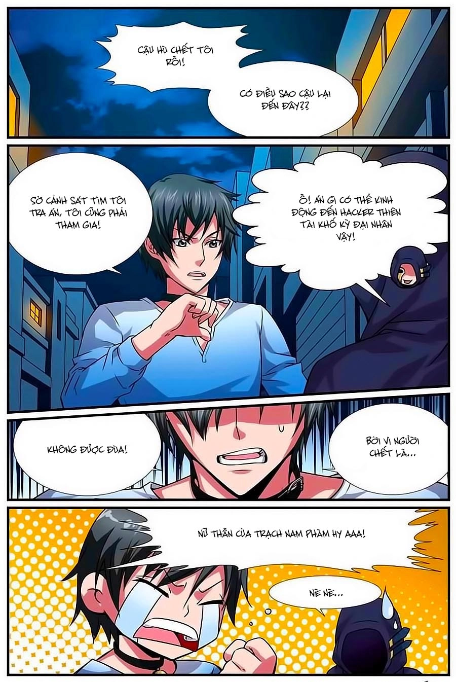 Thần Thám Thiếu Nữ M Chapter 11.1 - 9