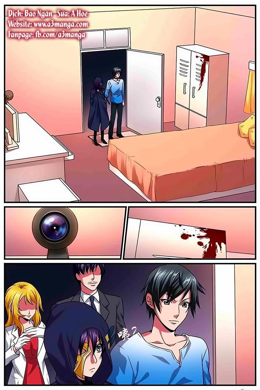 Thần Thám Thiếu Nữ M Chapter 11.2 - 1