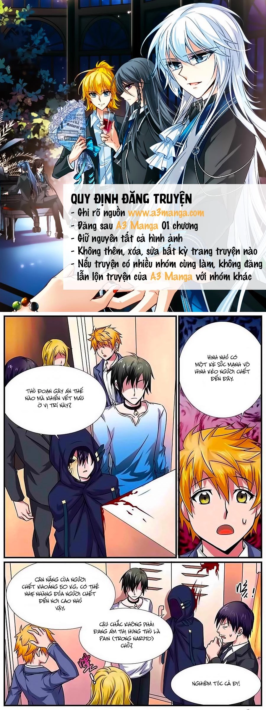 Thần Thám Thiếu Nữ M Chapter 11.2 - 2