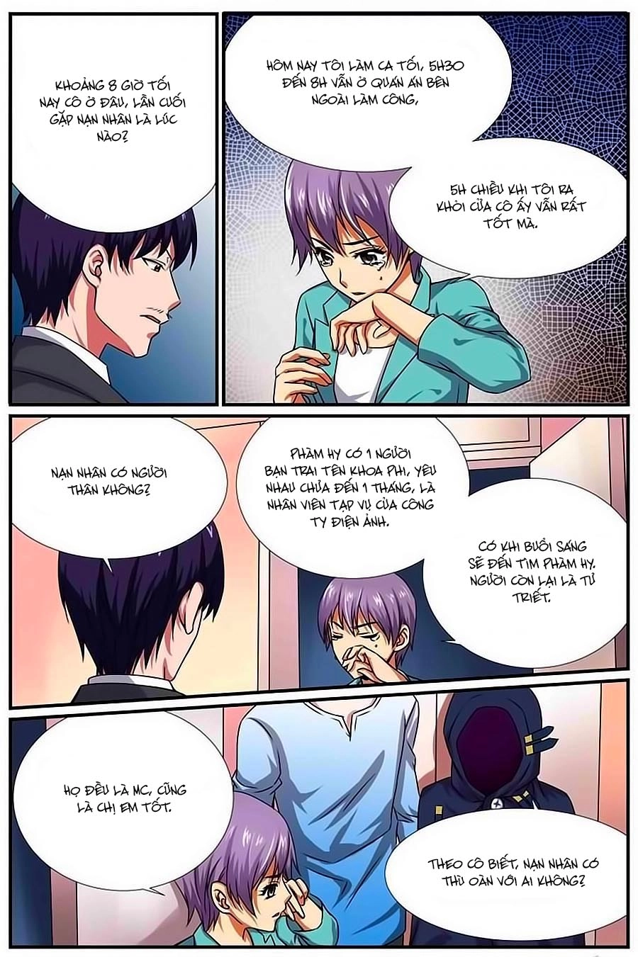 Thần Thám Thiếu Nữ M Chapter 11.2 - 5