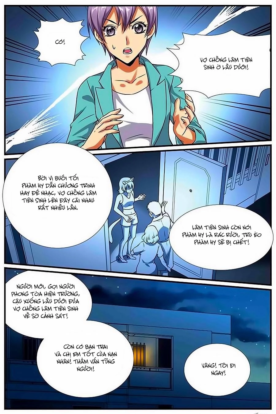 Thần Thám Thiếu Nữ M Chapter 11.2 - 6