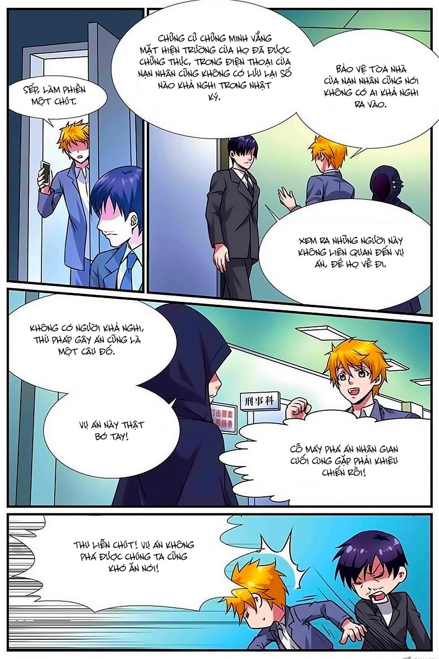 Thần Thám Thiếu Nữ M Chapter 11.2 - 8