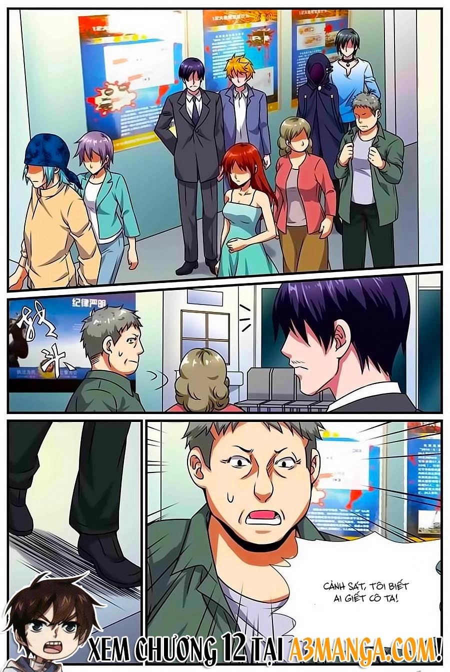 Thần Thám Thiếu Nữ M Chapter 11.2 - 9