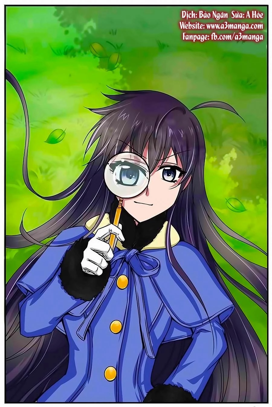 Thần Thám Thiếu Nữ M Chapter 12.1 - 2